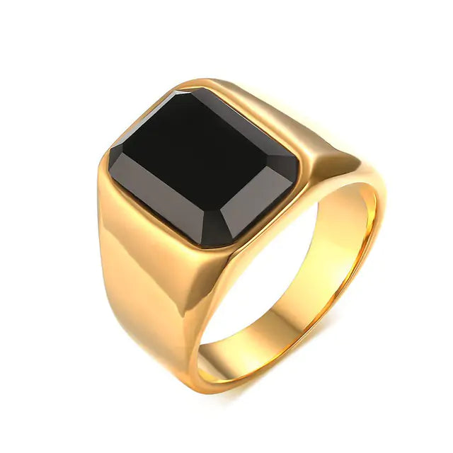 Stylish Signet Rings for Men - High Trend Coture