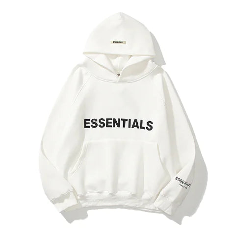 Sudadera con capucha Essentials - High Trend Coture