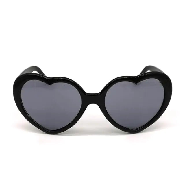 Heart Shaped Sunglasses - High Trend Coture