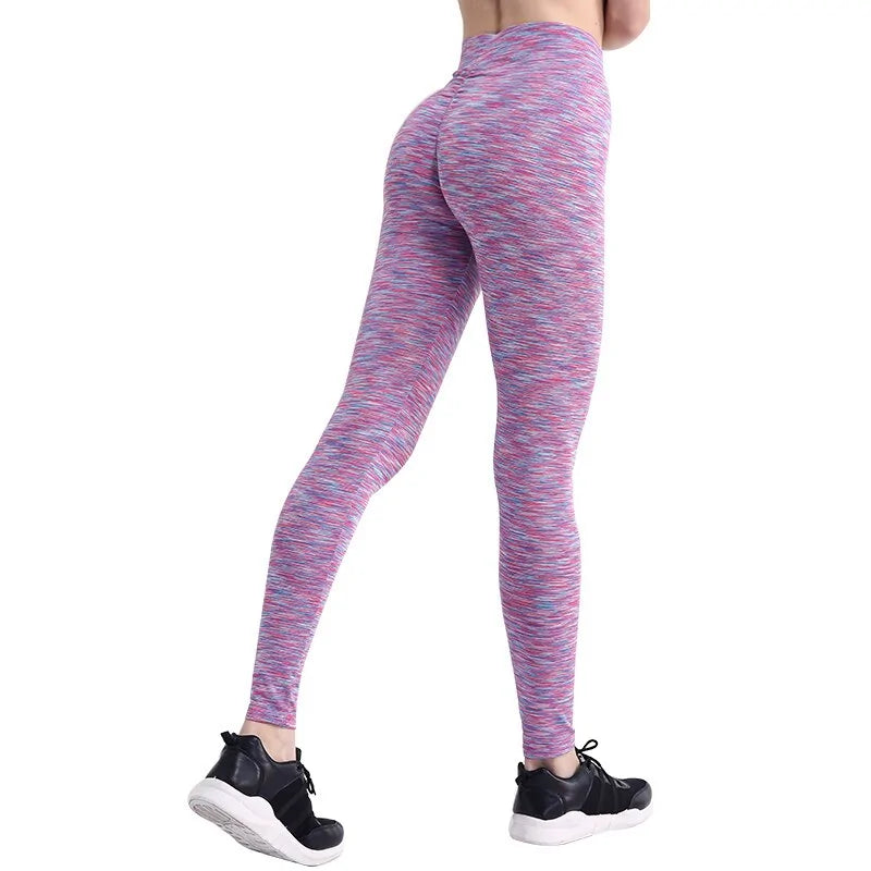 Leggings Deportivos con Cintura Cruzada Mujer - High Trend Coture