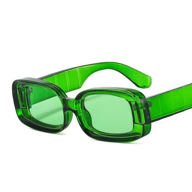 Pattern 3D Painted Color Sunglasses - High Trend Coture