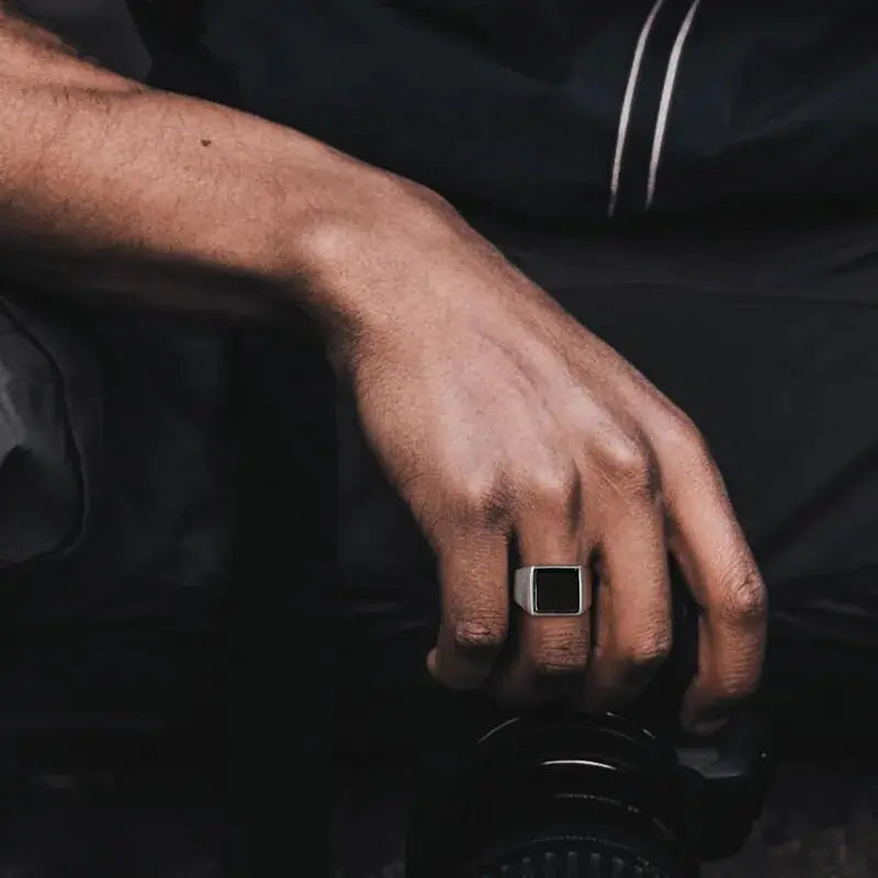 Gothic Punk Rings - High Trend Coture