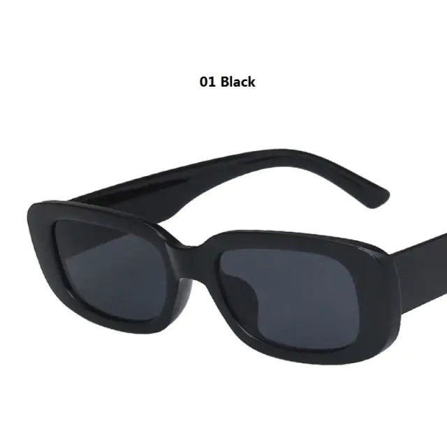Oval Anti Glare Sunglasses