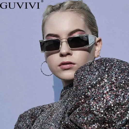 Vintage Rectangle Sunglasses - High Trend Coture