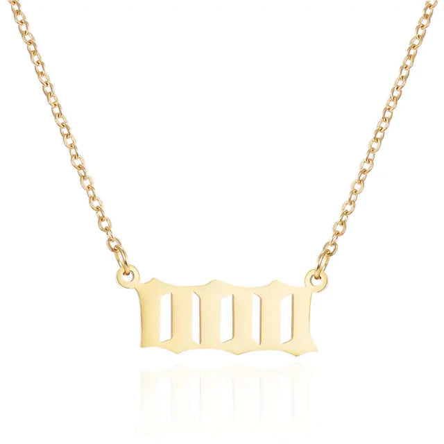 Stainless Steel Angel Necklace - High Trend Coture