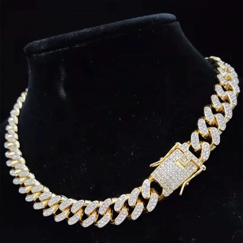 Iced Out Bling Necklace - High Trend Coture