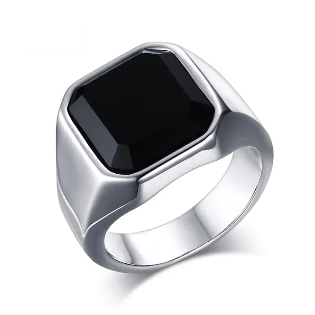 Stylish Signet Rings for Men - High Trend Coture
