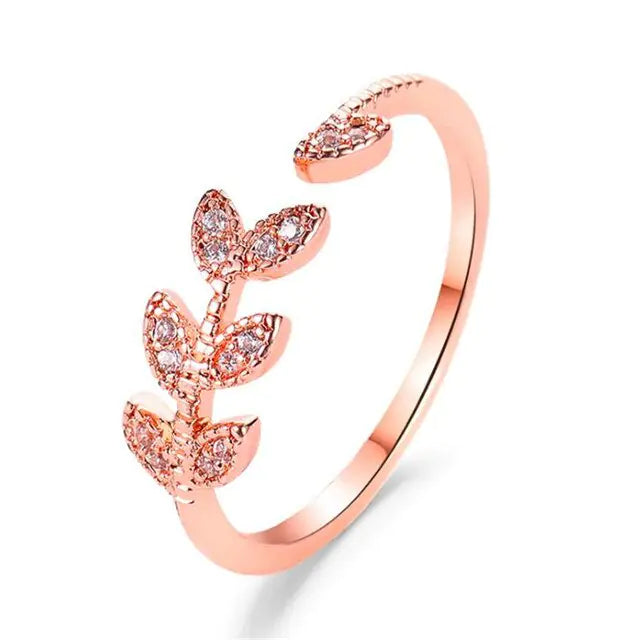 Lightning Opening Rings - High Trend Coture