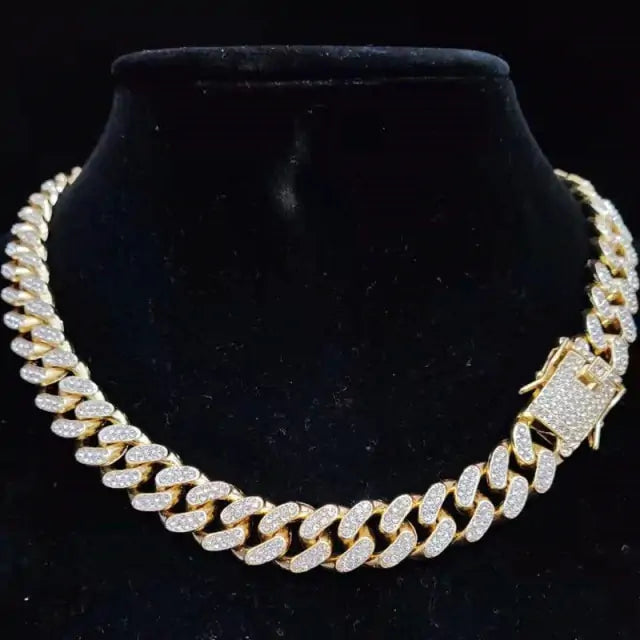 Iced Out Bling Necklace - High Trend Coture
