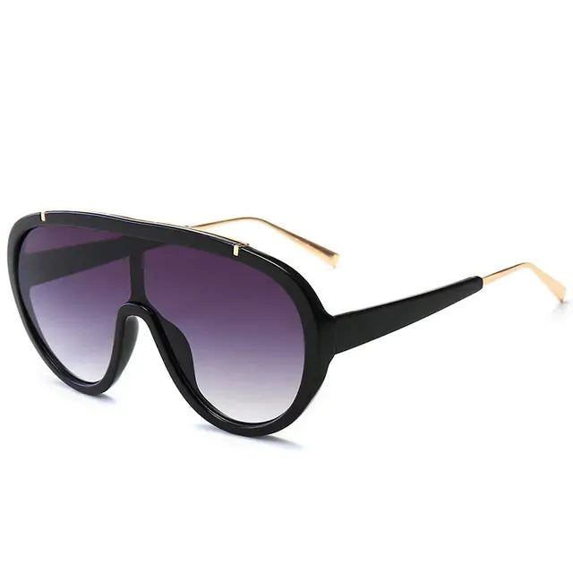 UV400 Oversized Sunglasses - High Trend Coture