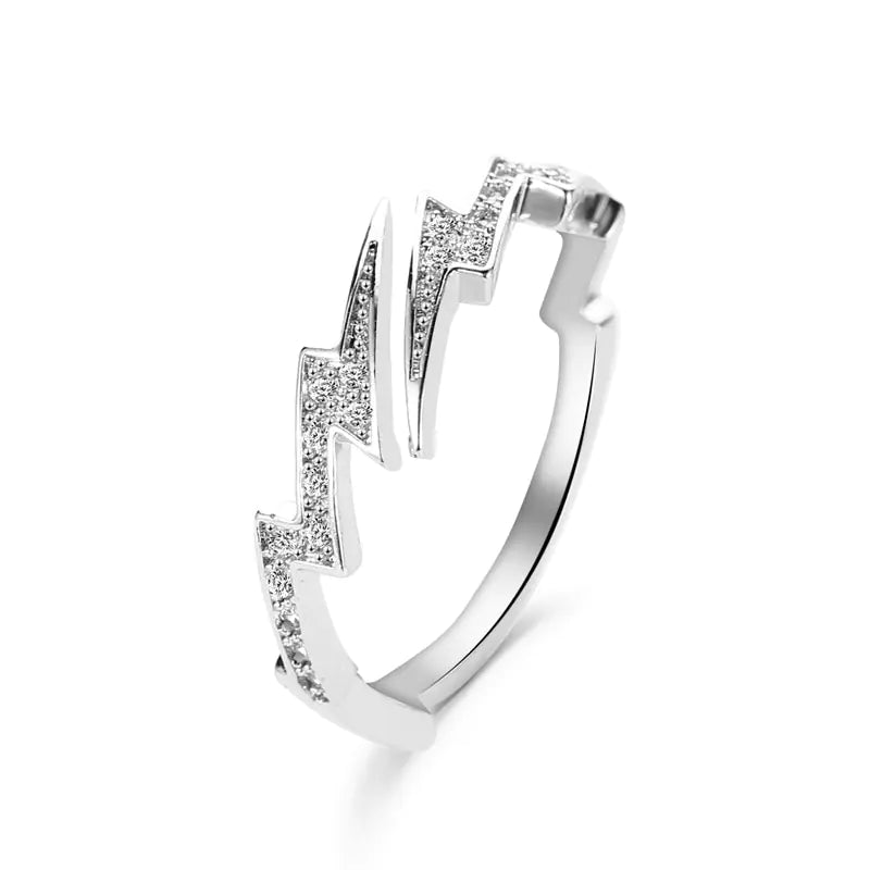 Lightning Opening Rings - High Trend Coture