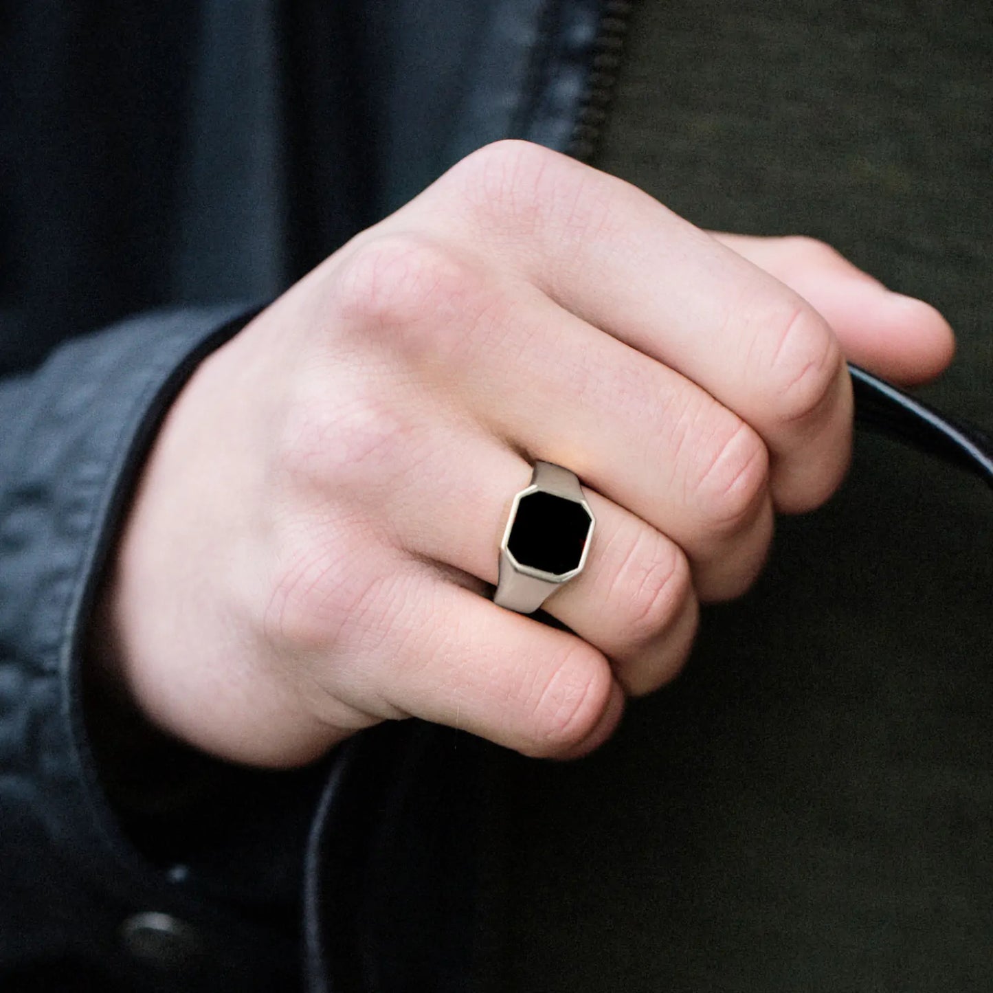 Stylish Signet Rings for Men - High Trend Coture