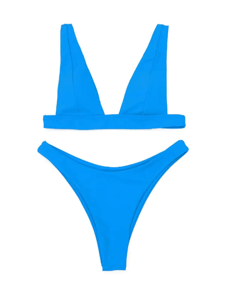 Bikini de Triángulo Push-Up - High Trend Coture