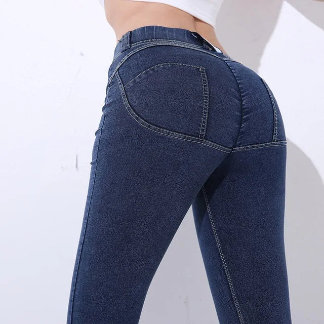 Leggins de Cintura Baja Cruzada - High Trend Coture