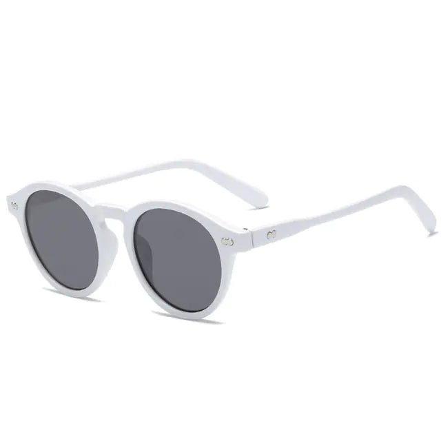 Retro Round Sunglasses - High Trend Coture
