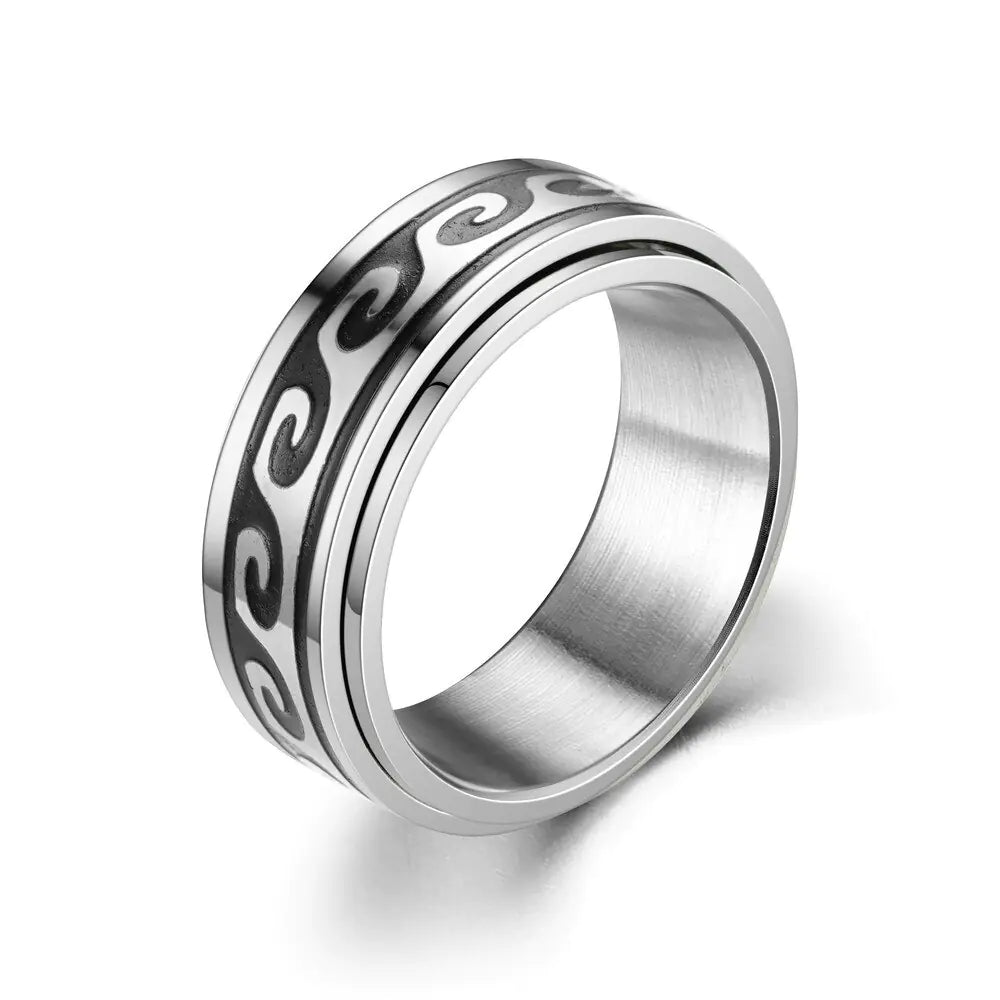 Rotatable Couple Rings - High Trend Coture