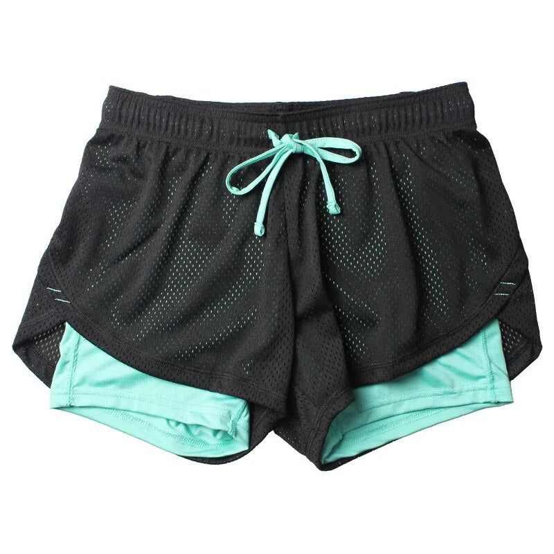 Pantalones Cortos de Yoga y Fitness Deportivos - High Trend Coture