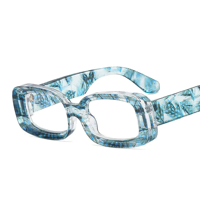 Pattern 3D Painted Color Sunglasses - High Trend Coture