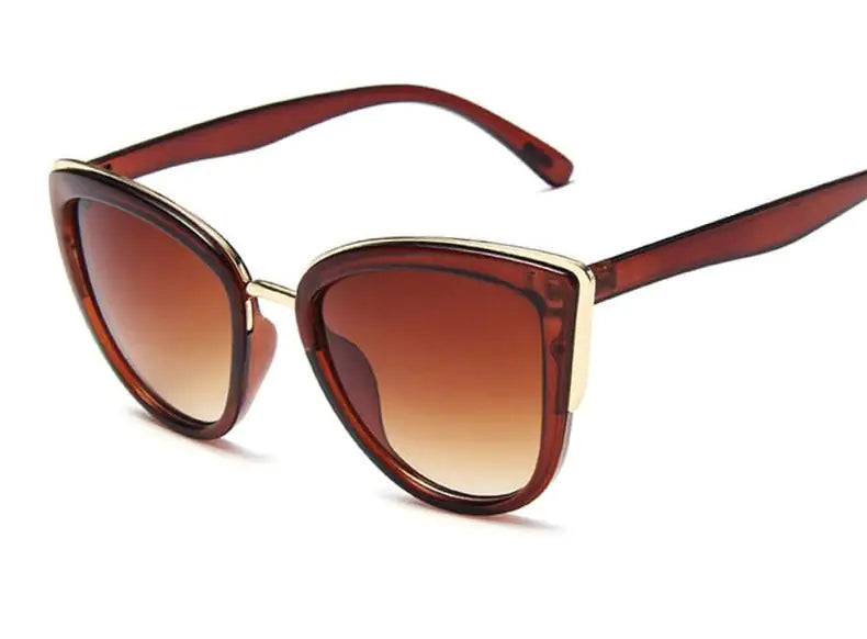 Elegant Cat Eye Sunglasses - High Trend Coture