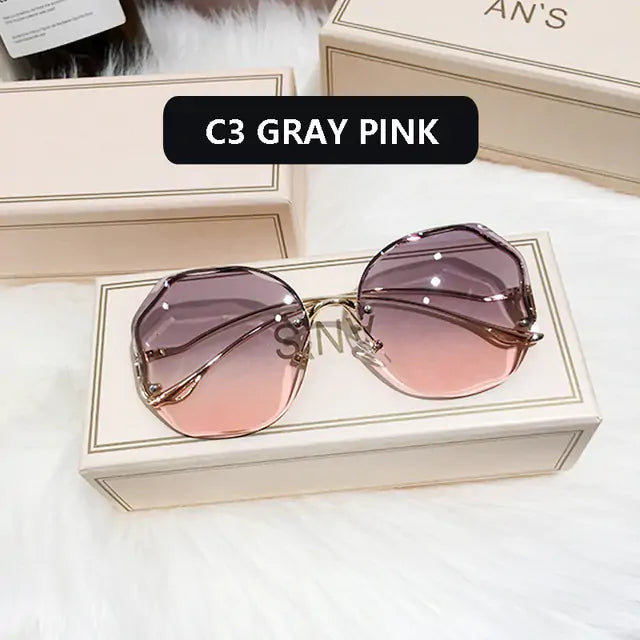 Trimmed Lens Sunglasses - High Trend Coture