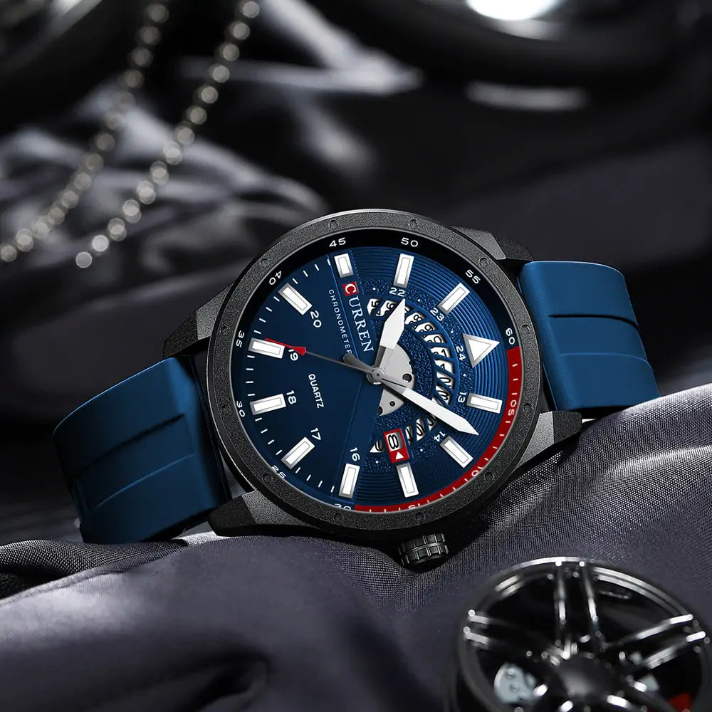 Waterproof Sport Men's Watches - High Trend Coture