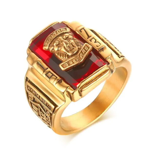 Stylish Signet Rings for Men - High Trend Coture