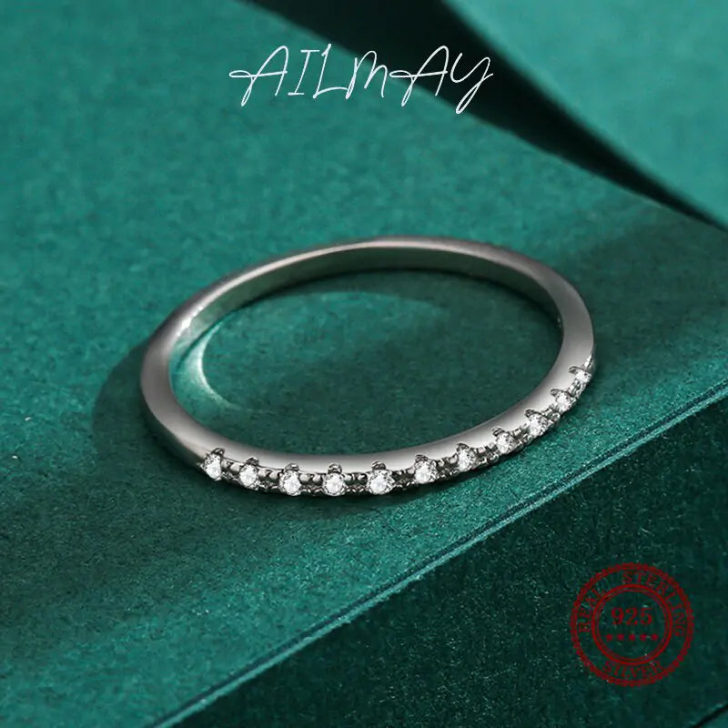Minimalist Fine Silver Rings - High Trend Coture
