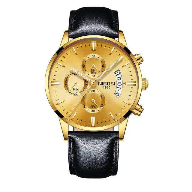 Reloj de Pulsera Cronógrafo Elegante Waterproof - High Trend Coture
