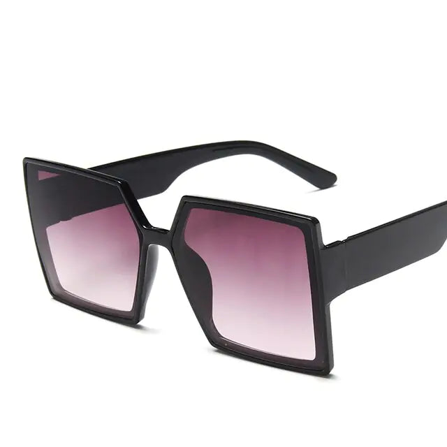 Women's Square Sunglasses Oversized - High Trend Coture