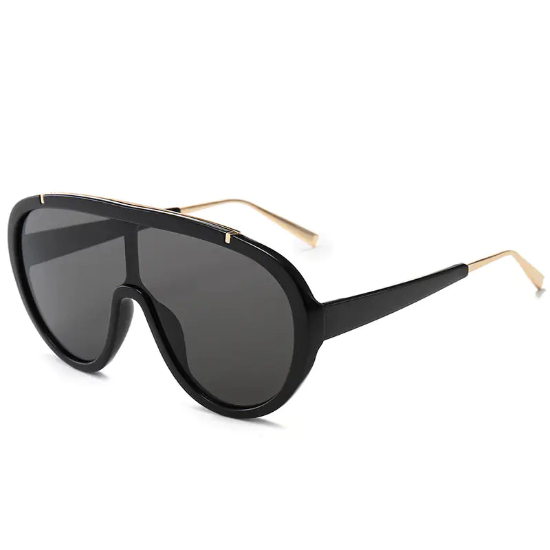 UV400 Oversized Sunglasses - High Trend Coture