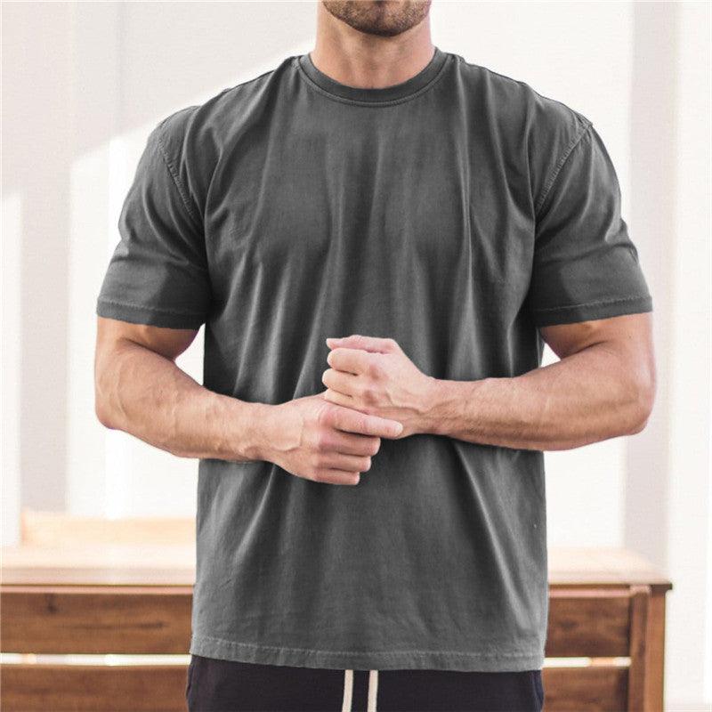 Camiseta Lisa Regular Fit Cuello Redondo - High Trend Coture