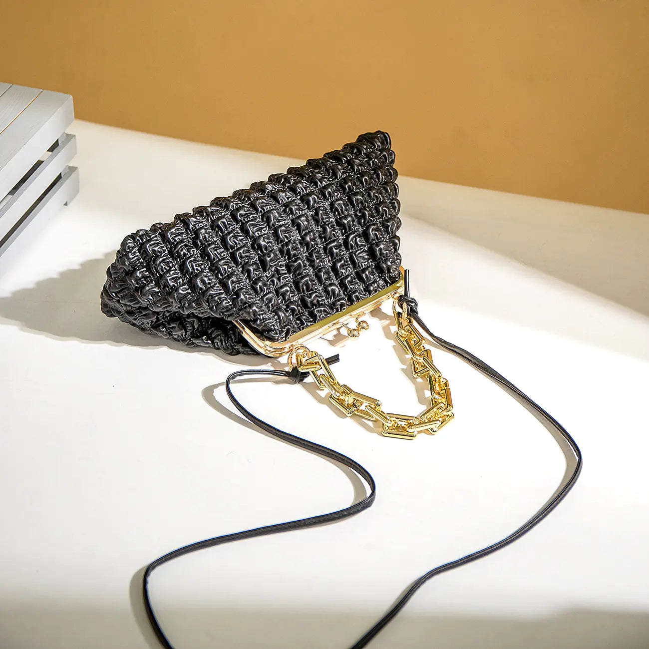 Bolso plisado de moda para mujer - High Trend Coture
