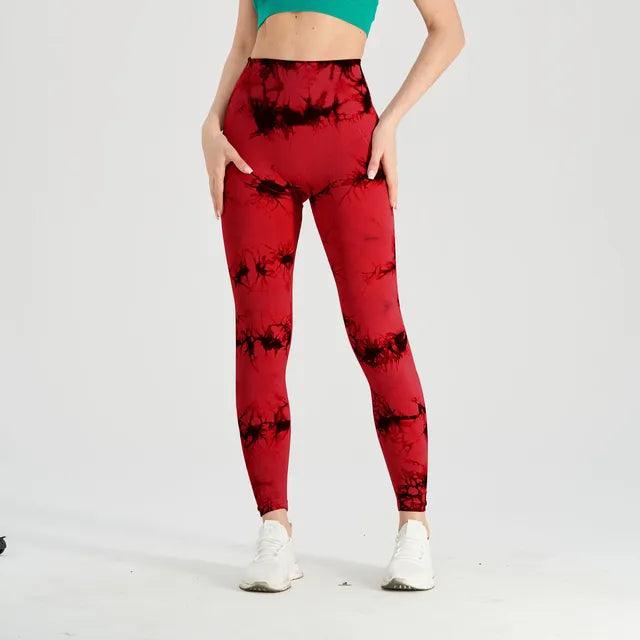 Leggings Deportivos Tie Dye - High Trend Coture