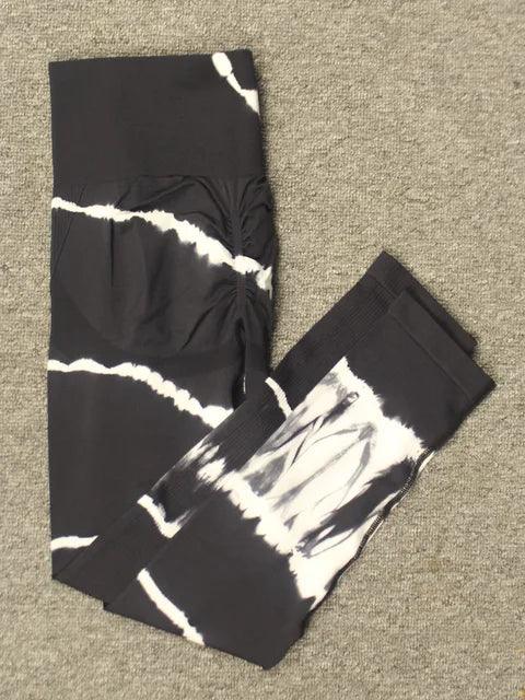 Leggings Deportivos Tie Dye - High Trend Coture