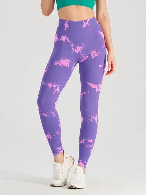 Leggings Deportivos Tie Dye - High Trend Coture