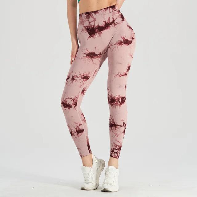 Leggings Deportivos Tie Dye - High Trend Coture