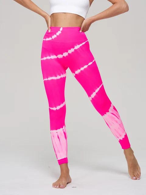 Leggings Deportivos Tie Dye - High Trend Coture