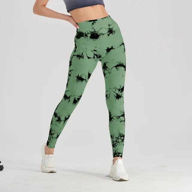 Leggings Deportivos Tie Dye - High Trend Coture