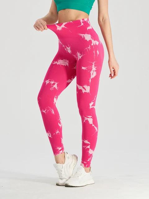 Leggings Deportivos Tie Dye - High Trend Coture