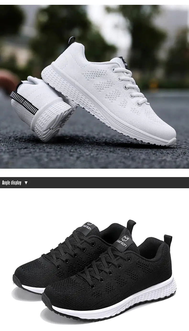 Zapatillas Transpirables de Mujer Estilo Skechers - High Trend Coture