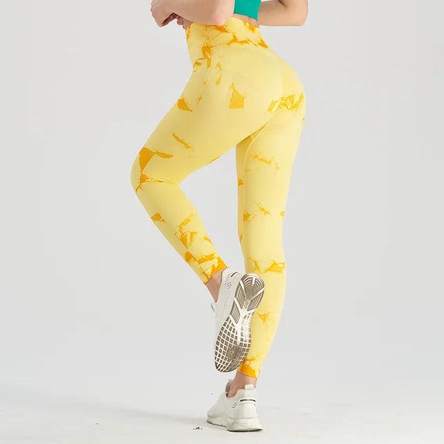Leggings Deportivos Tie Dye - High Trend Coture