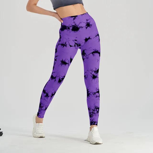 Leggings Deportivos Tie Dye - High Trend Coture