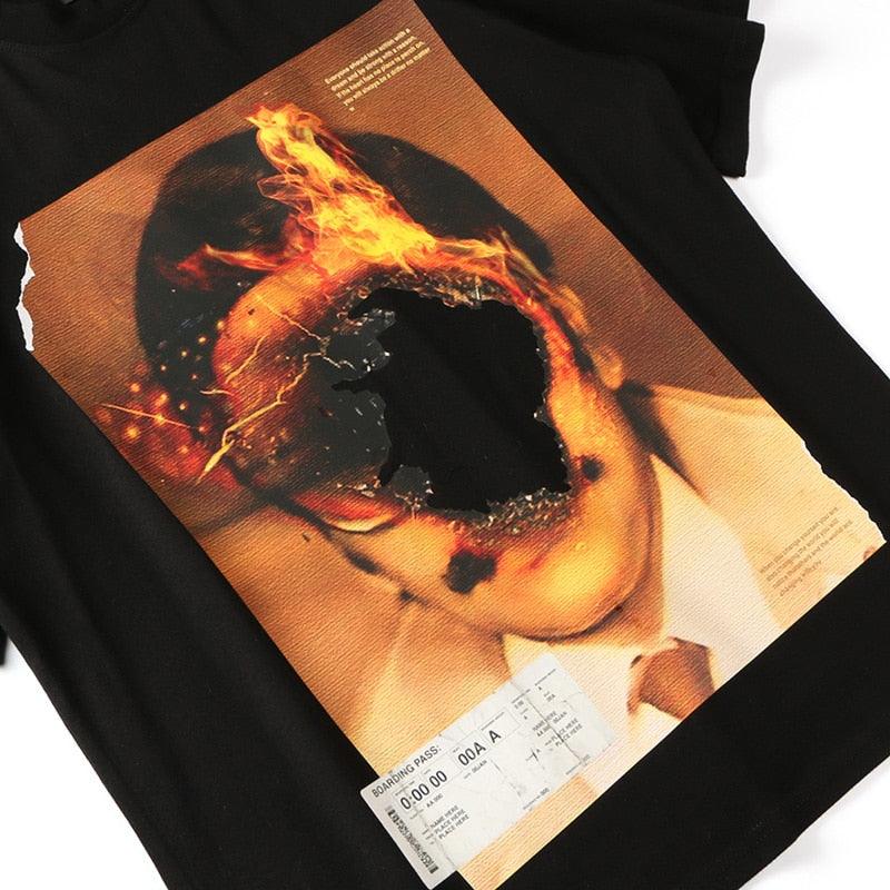 Camiseta Tiny Spark Estampada - High Trend Coture