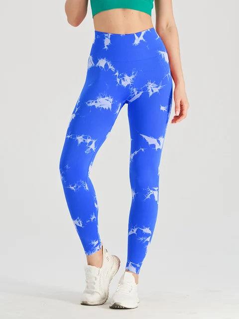 Leggings Deportivos Tie Dye - High Trend Coture