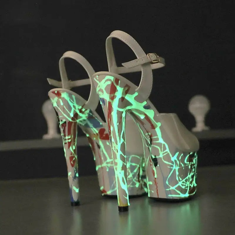 Zapatos de Tacón de Aguja con Plataforma Stilettos - High Trend Coture