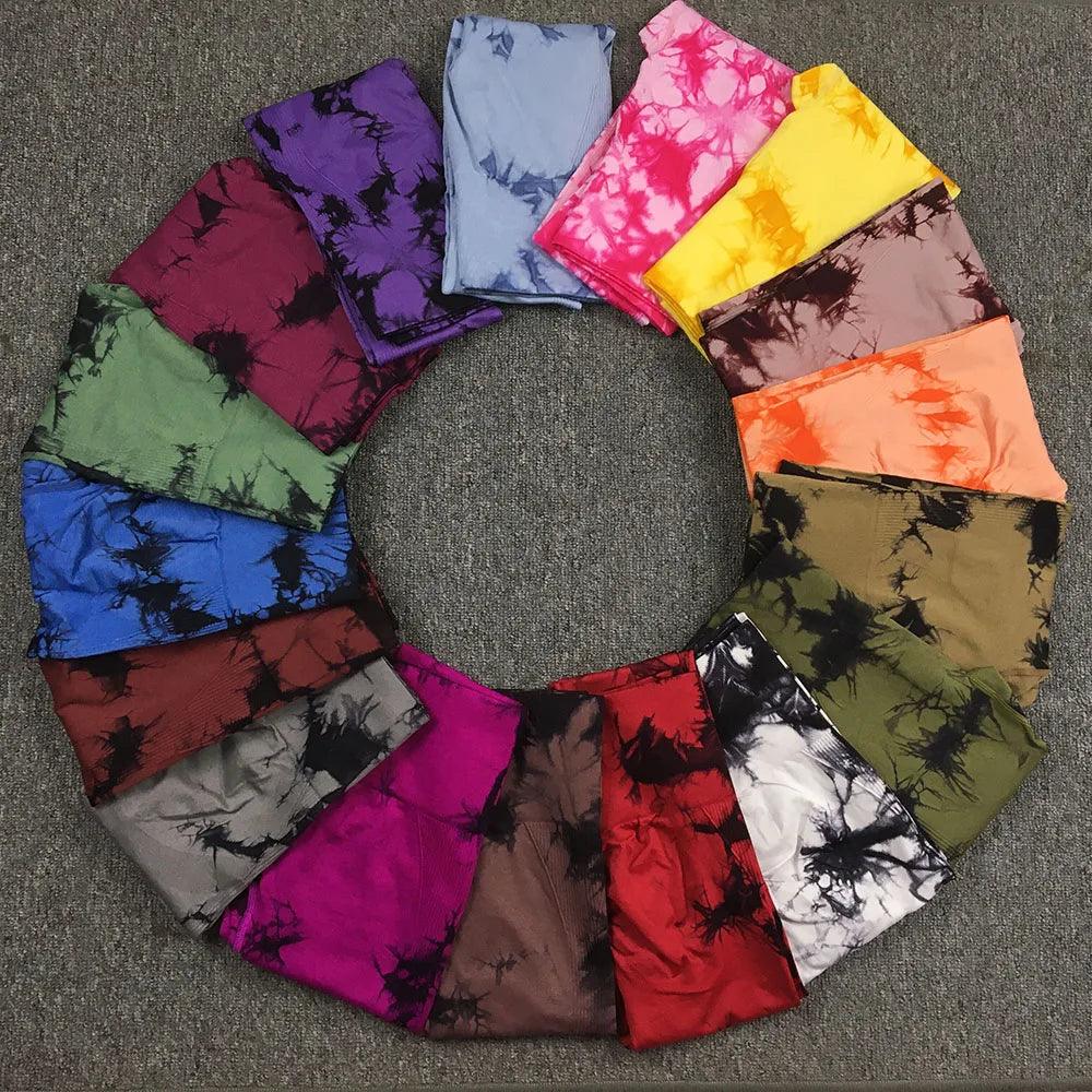 Leggings Deportivos Tie Dye - High Trend Coture