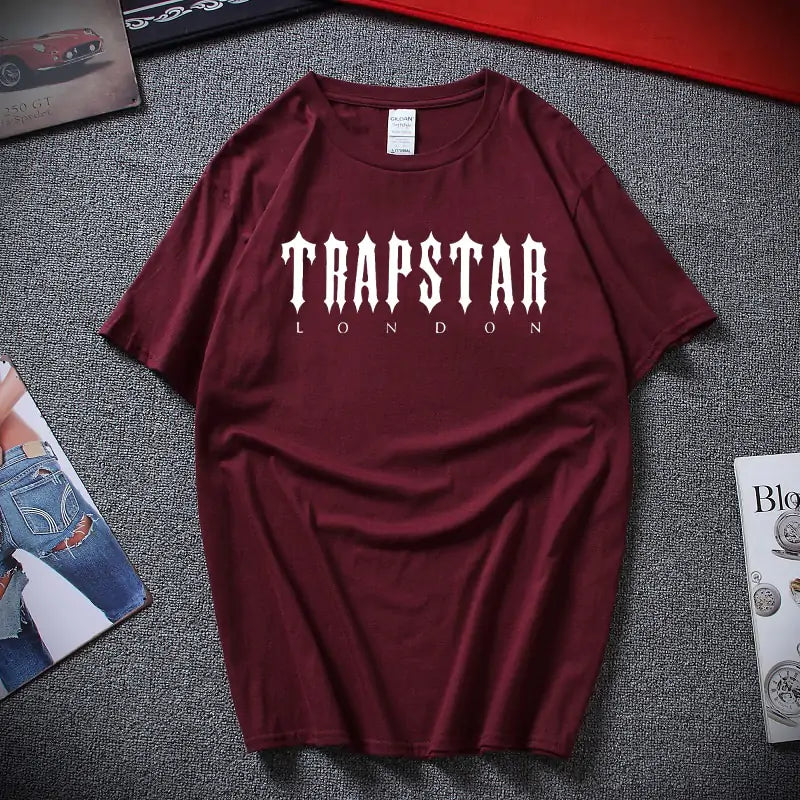 Camiseta Trapstar London Serigrafiada - High Trend Coture