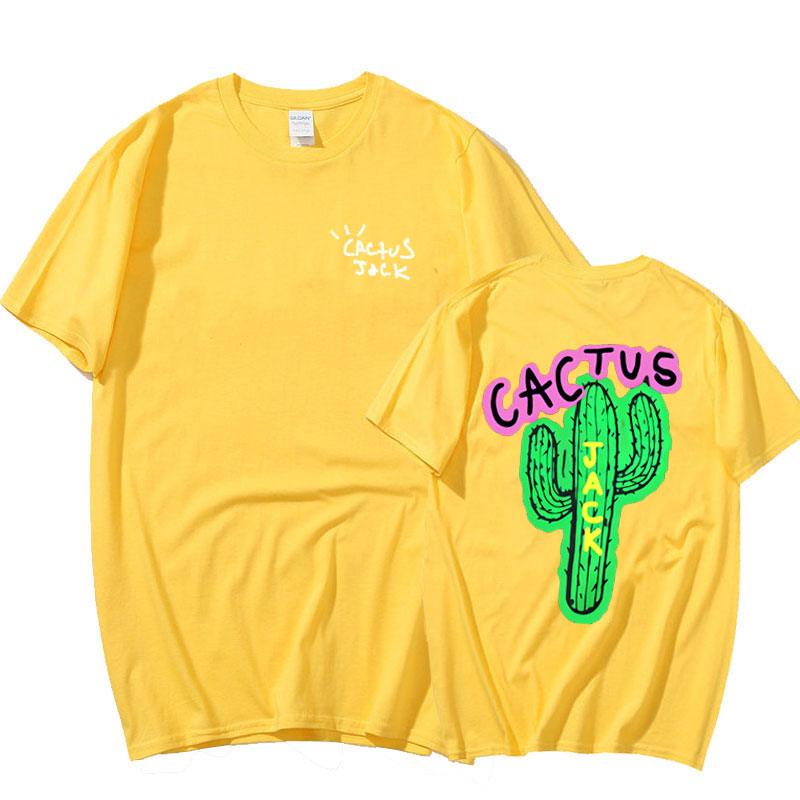 Camiseta Cactus Jack Travis Scott - High Trend Coture