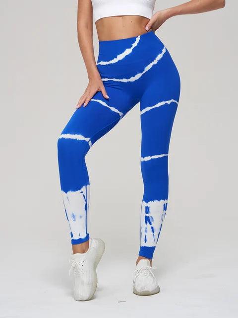 Leggings Deportivos Tie Dye - High Trend Coture