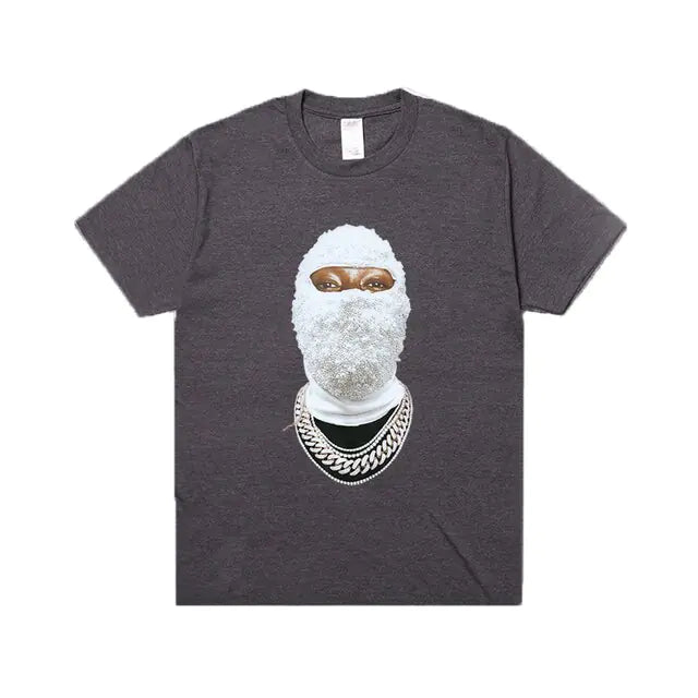 Camiseta Estampada Gráfica IH NOM HU NIT - High Trend Coture